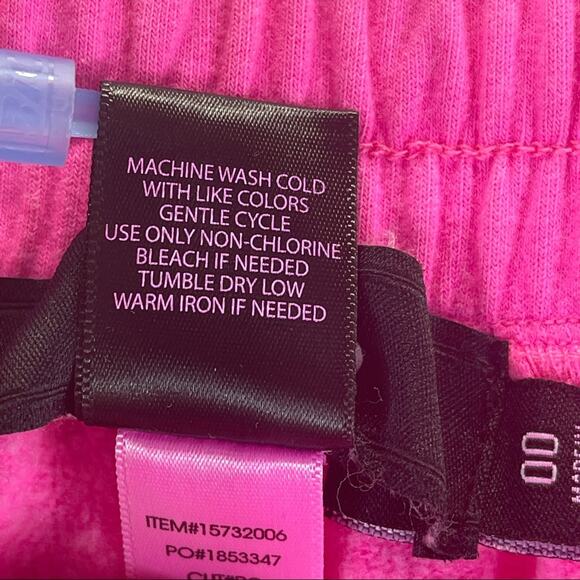 Torrid Jogger Classic Fit Super Soft Fleece Pink - Picture 5 of 8